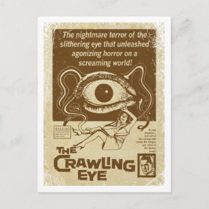 La tarjeta postal del ojo garante