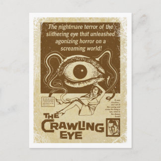 La tarjeta postal del ojo garante