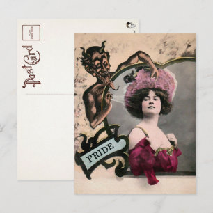 La tarjeta postal del Orgullo Sin Muerte