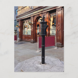 La tarjeta postal del Reino Unido Soho, Londres