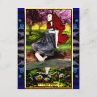 La tarjeta postal falsa de Banx Tarot