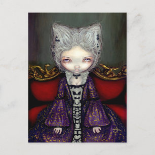 La tarjeta postal "La Duquesa Violeta"