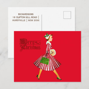 La Tarjeta Postal Mágica de Vacaciones