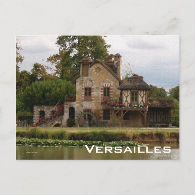 La tarjeta postal Mill Versailles (Anverso)
