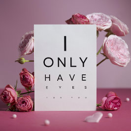 La tarjeta postal minimalista de San Valentín