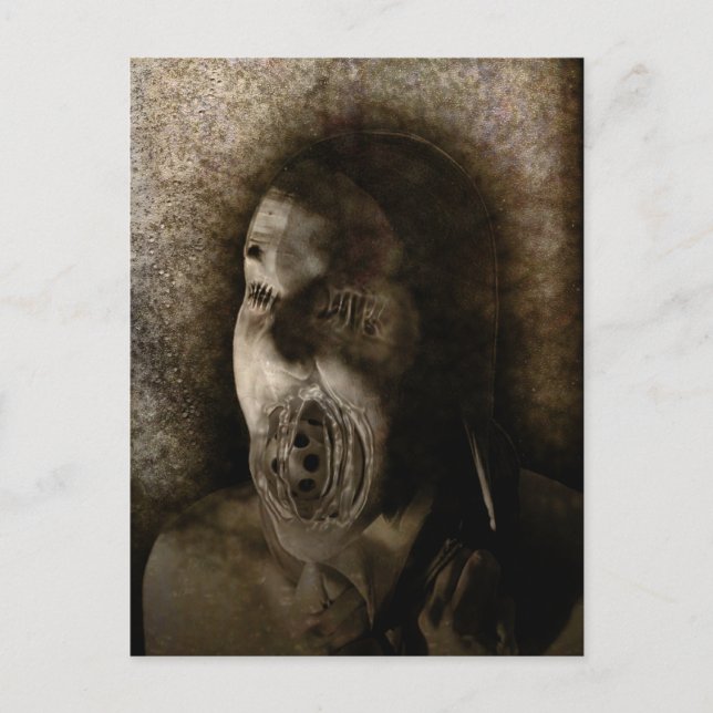 La tarjeta postal que grita (Anverso)