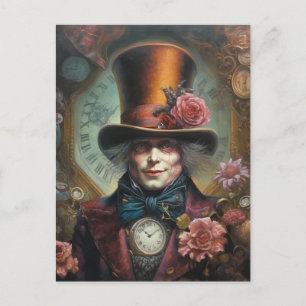 La tarjeta postal única loca