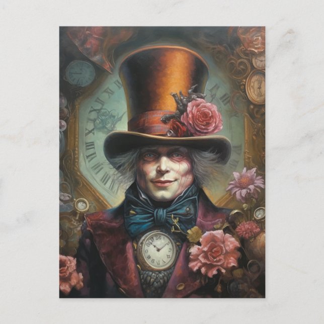 La tarjeta postal única loca (Anverso)