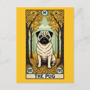 La tarjeta Pug Tarot