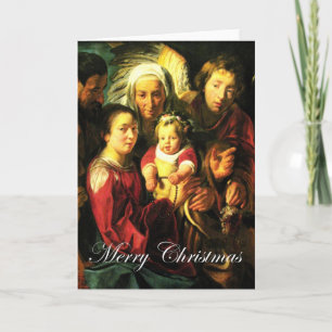 La tarjeta santa de la familia