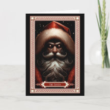 La tarjeta Santa Tarot