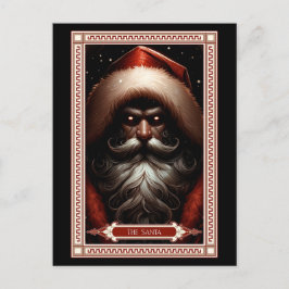 La tarjeta Santa Tarot