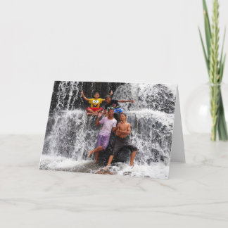 La tarjeta Savong Kids Card