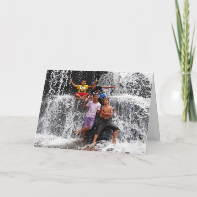 La tarjeta Savong Kids Card (Anverso)