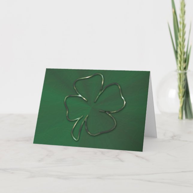 La tarjeta Shamrock (Anverso)