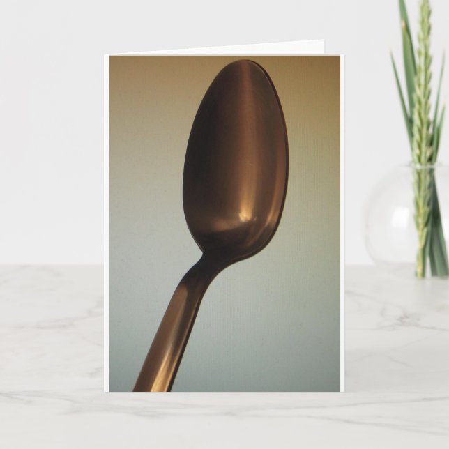 La tarjeta Spoon (Anverso)