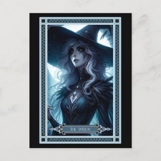 La tarjeta Tarot de brujas