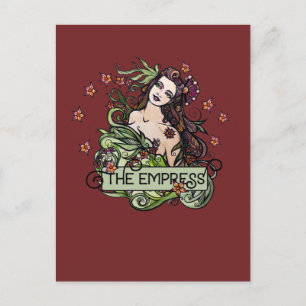 La tarjeta Tarot de Empress