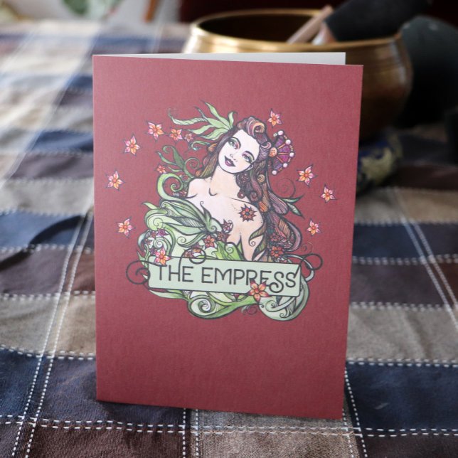 La tarjeta Tarot de Empress (Subido por el creador)