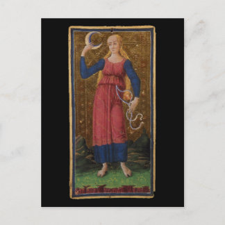 La tarjeta Tarot de la Luna