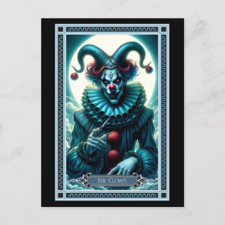 La tarjeta Tarot de payaso