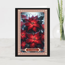 La tarjeta Tarot de Poinsettia