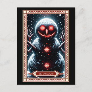 La tarjeta Tarot de Snowman