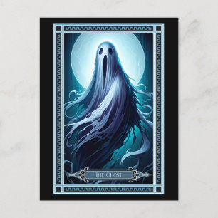 La tarjeta tarot fantasma