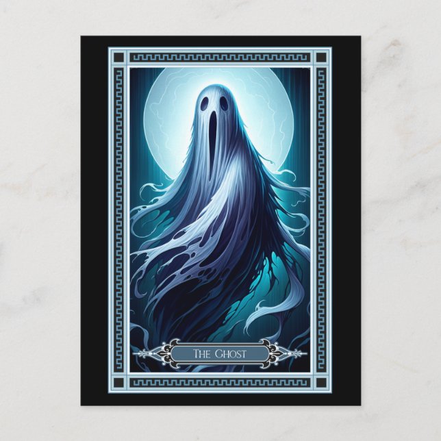 La tarjeta tarot fantasma (Anverso)