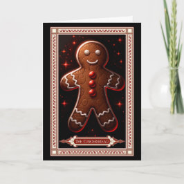 La tarjeta Tarot Man Gingerbread