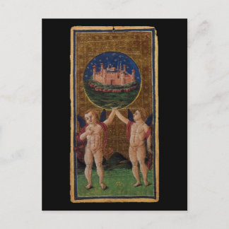 La tarjeta tarot mundial