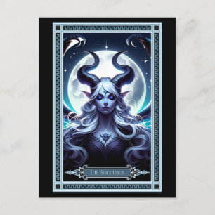 La tarjeta Tarot Succubus
