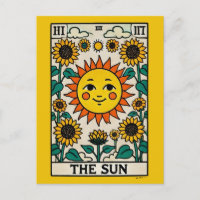 La tarjeta Tarot Sun Sunshine