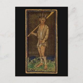 La tarjeta tarot tonta