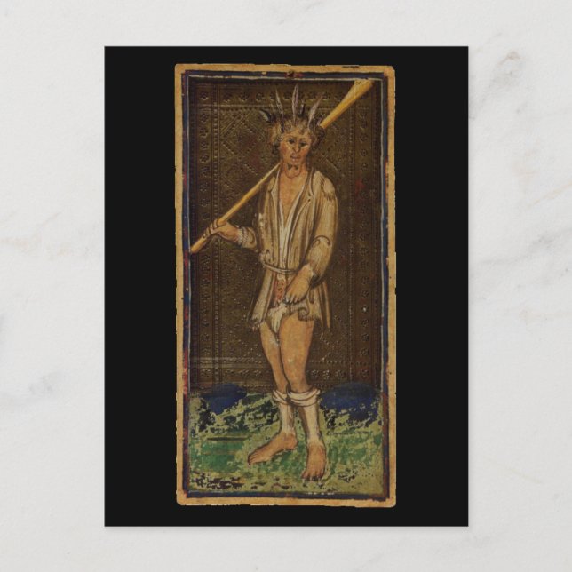 La tarjeta tarot tonta (Anverso)