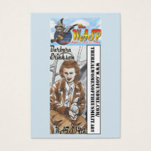 La tarjeta WASP Barbara Erickson