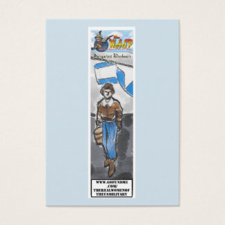 La tarjeta WASP Margaret Kirchner