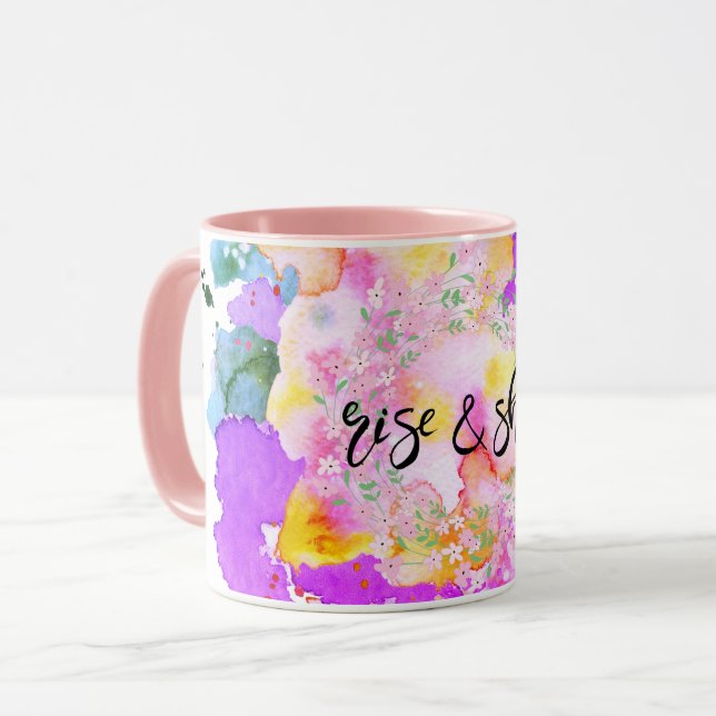 La taza 53086A de los Bumpkins del país del FD (Anverso izquierdo)