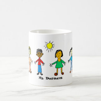 La taza ADAPTABLE conocida del profesor