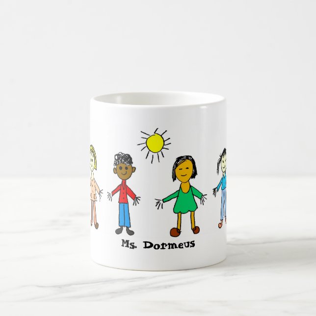 La taza ADAPTABLE conocida del profesor (Centro)