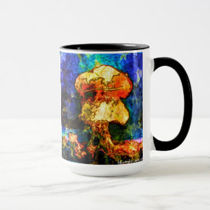 ¡La taza atómica!