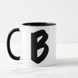 La taza "B"
