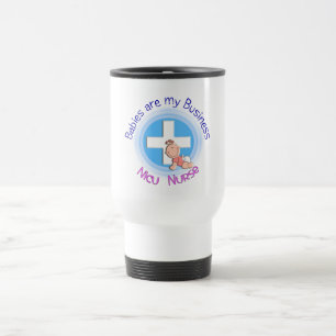 La taza "bebés del viaje de la ENFERMERA de NICU