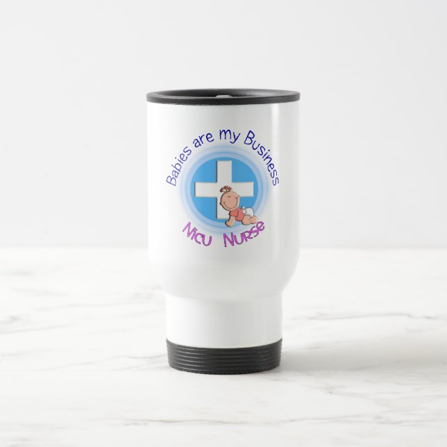 La taza "bebés del viaje de la ENFERMERA de NICU (Centro)