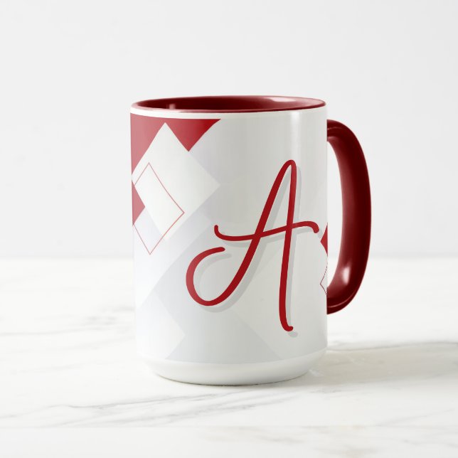 La taza Combo BIG “A” (Anverso derecho)