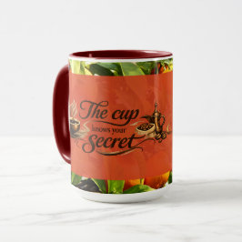 La Taza Conoce Tu Secreto — Taza de Café