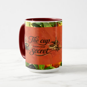 La Taza Conoce Tu Secreto — Taza de Café