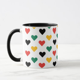 La Taza Corazones BHM