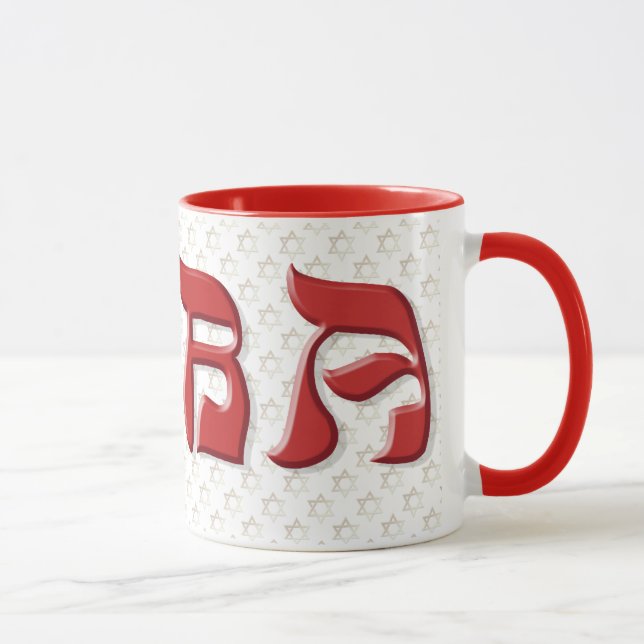 La taza de Abba (Derecha)