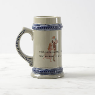La taza de acero clásica no me extraña los hermoso
